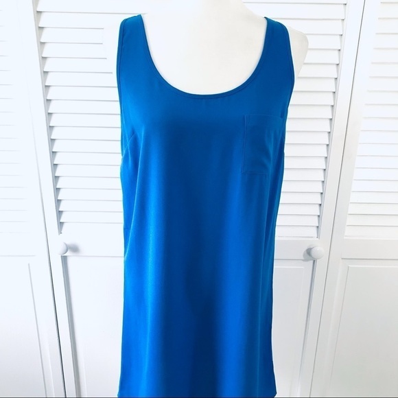 SOUTHERN TIDE Carly Meridian Blue Tank Dress Size Small - Picture 8 of 10